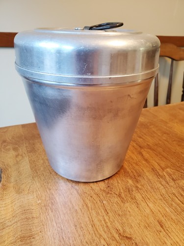 Vintage aluminum coal miners - vintage,